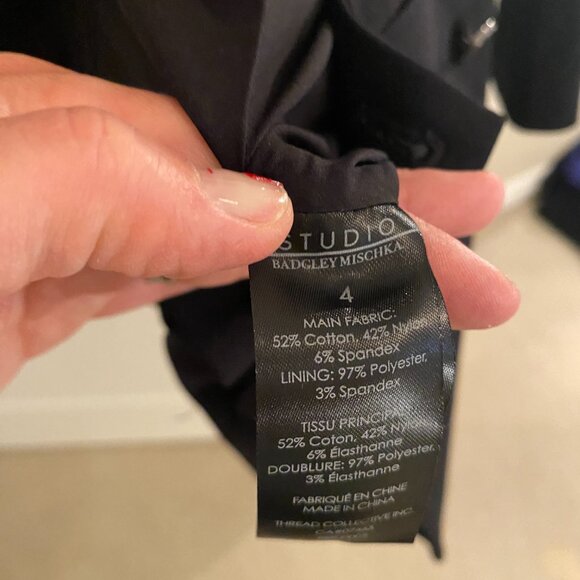 Badgley Mischka Studio blazer - Picture 4 of 5